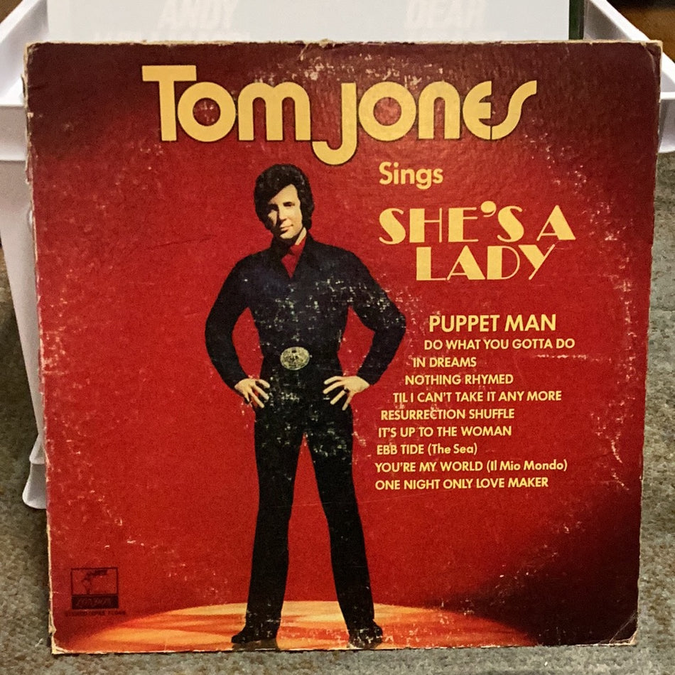 Tom Jones Sings She's A Lady