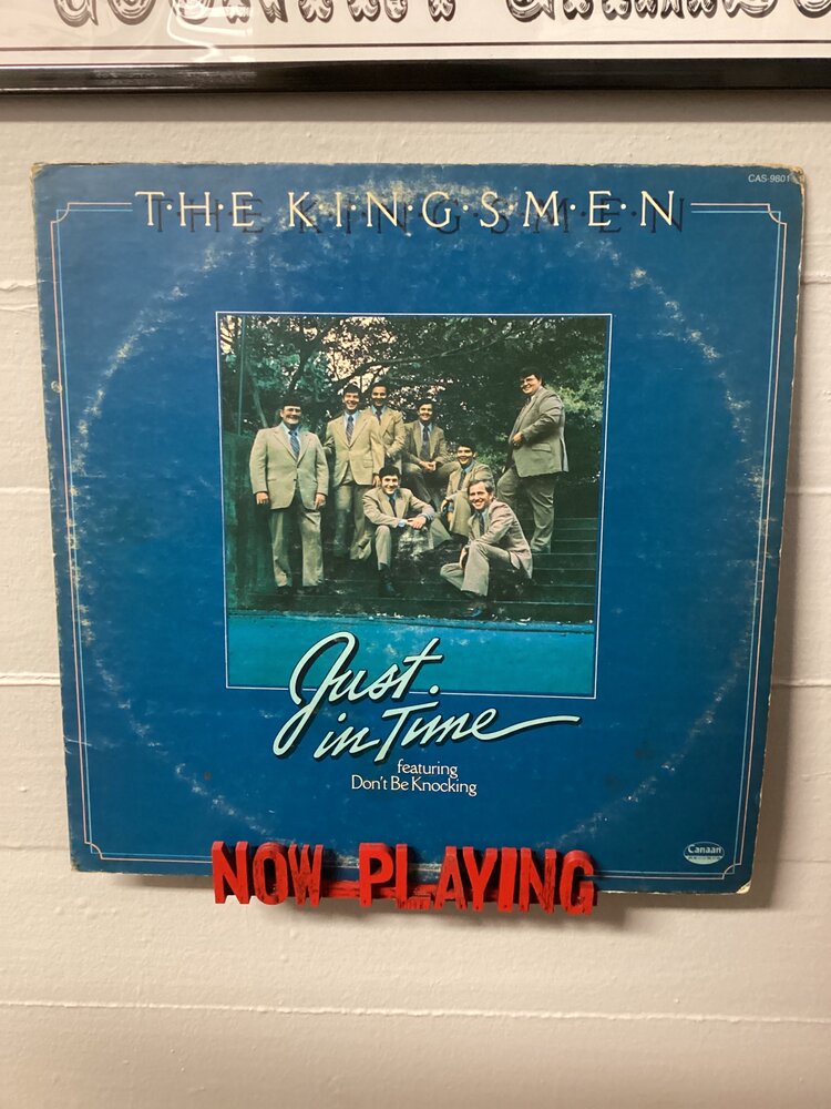 The Kingsmen - Just In Time