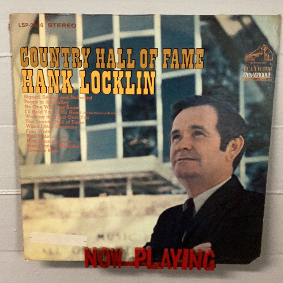 Hank Locklin - Country Hall Of Fame