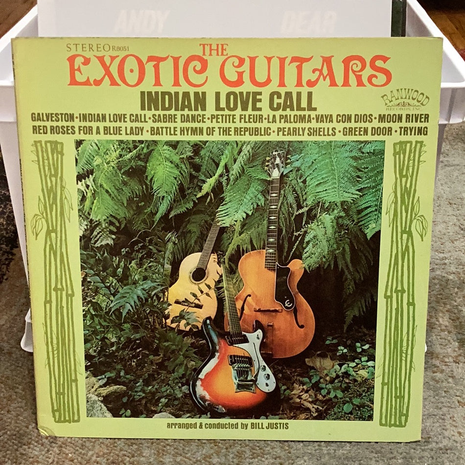 The Exotic Guitars - Indian Love Call