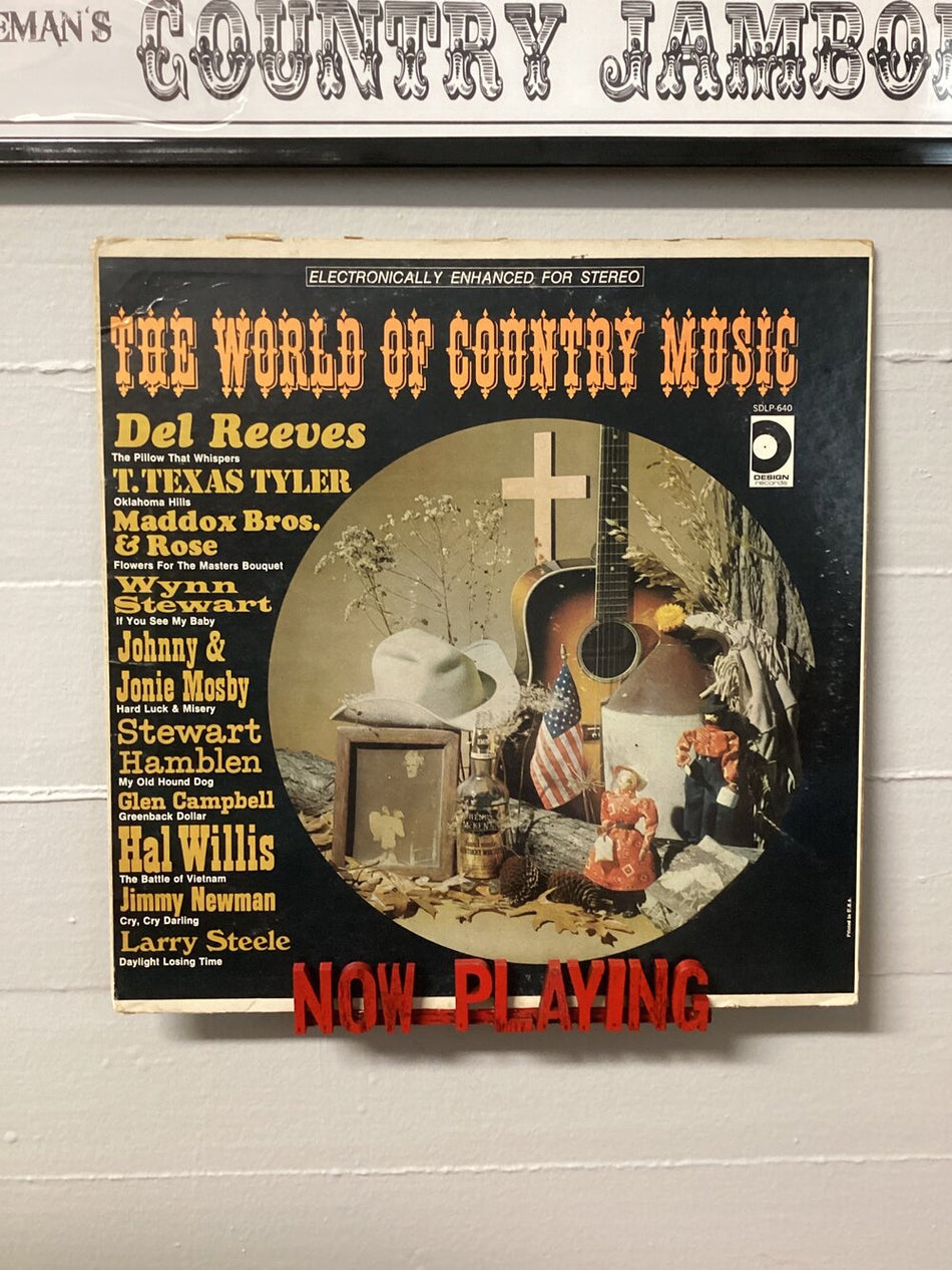 The World of Country Music