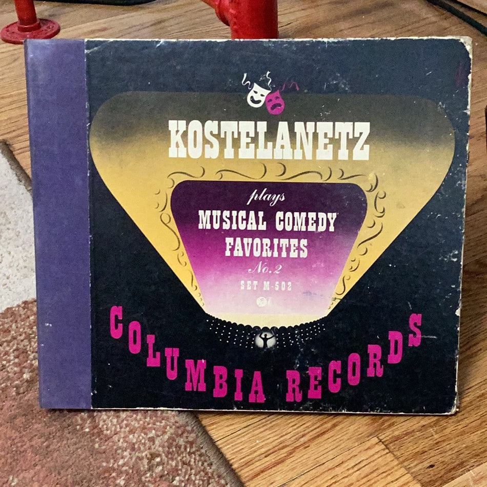 Kostelanetz plays Musical Comedy Favorites No. 2