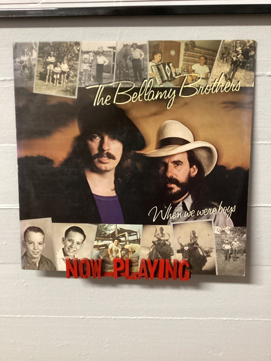 The Bellamy Brothers - When we were boys