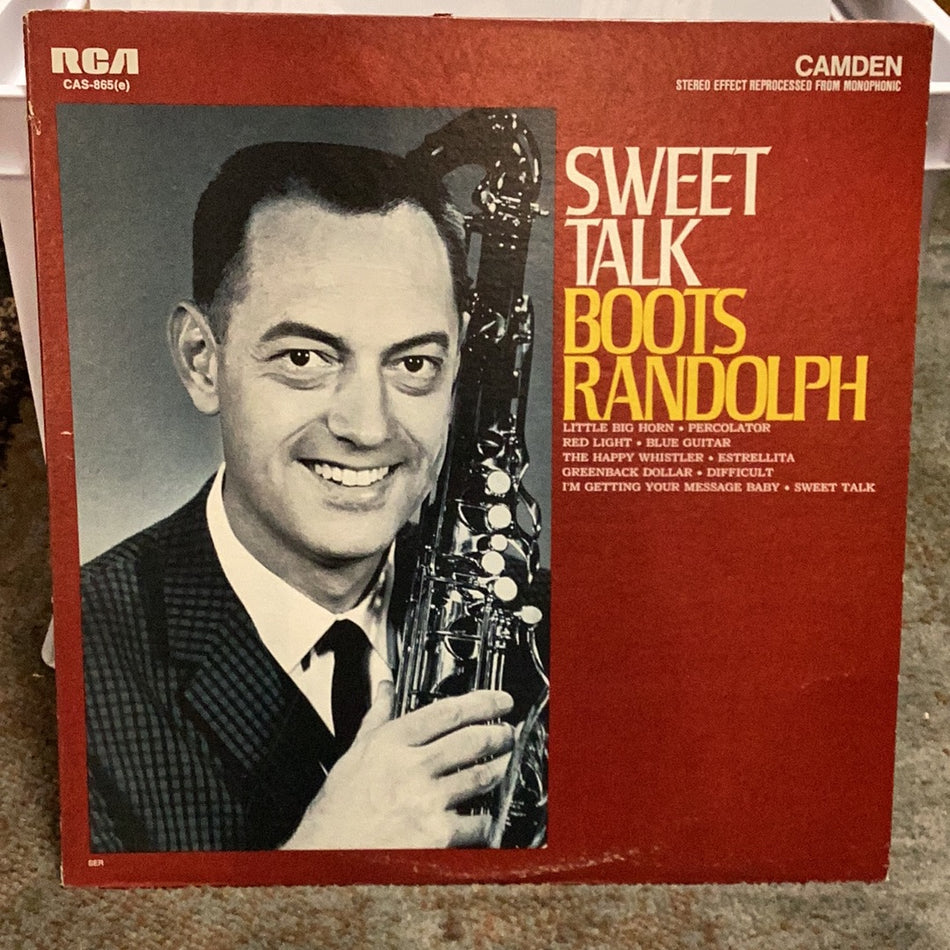 Boots Randolph - Sweet Talk