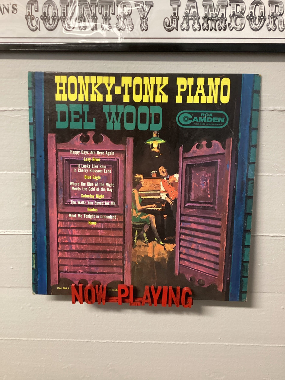 Honky Tonk Piano - Del Wood