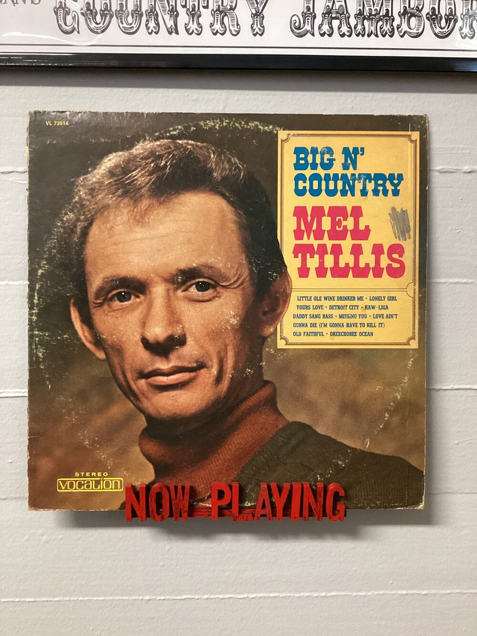 Big N' Country - Mel Tillis