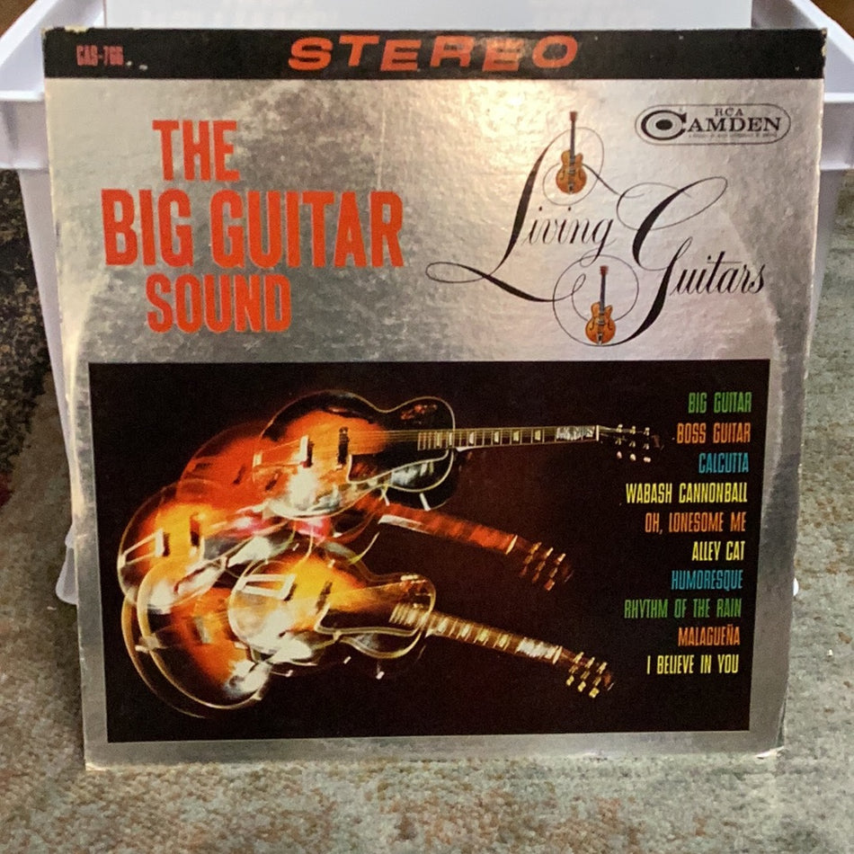 The Big Guitar Sound - Living Strings