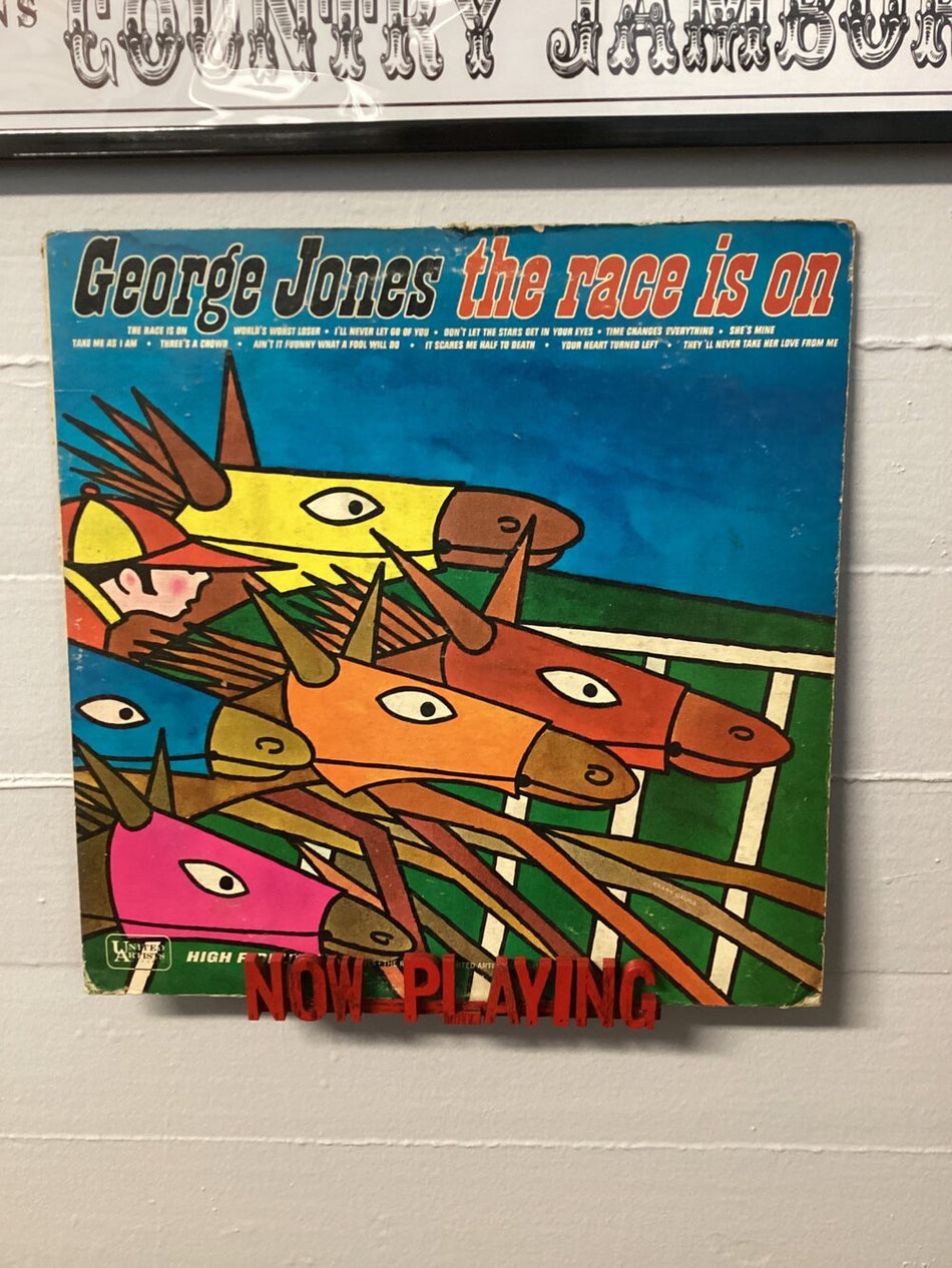 George Jones - The Race Is On