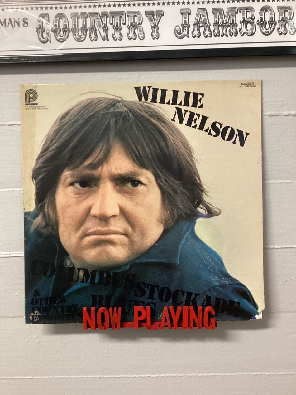 Willie Nelson - Columbus Stockade Blues