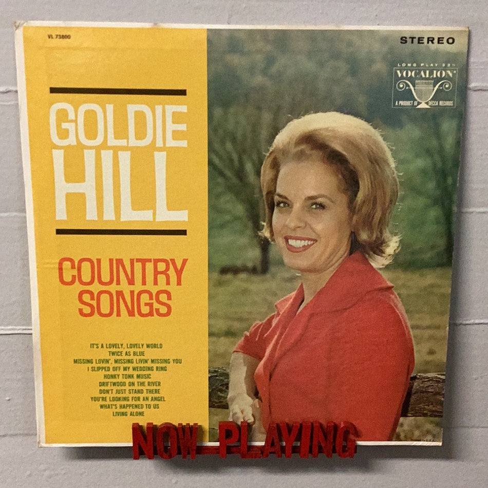 Goldie Hill - Country Songs