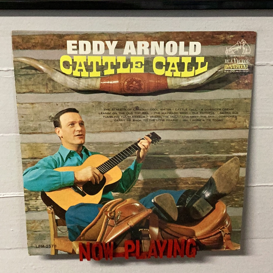 Eddy Arnold - Cattle Call