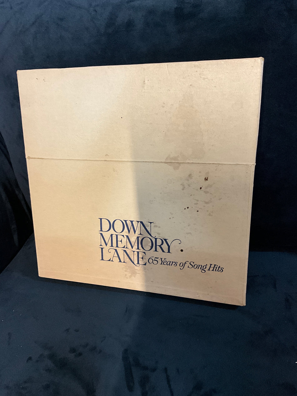 Down Memory Lane (box set)