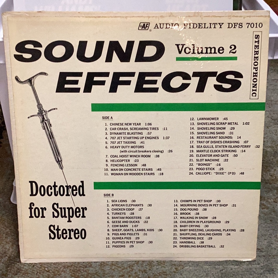 Sound Effects Volume 2