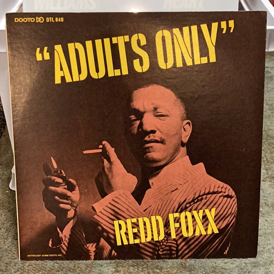 Redd Foxx - Adults Only