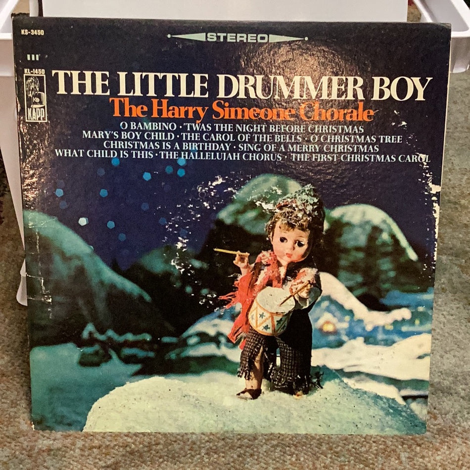 The Little Drummer Boy - The Harry Simeone Chorale