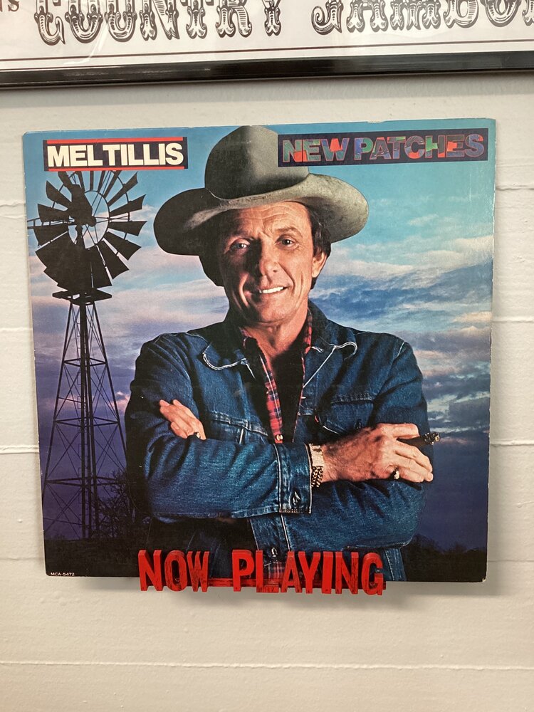 Mel Tillis - New Patches