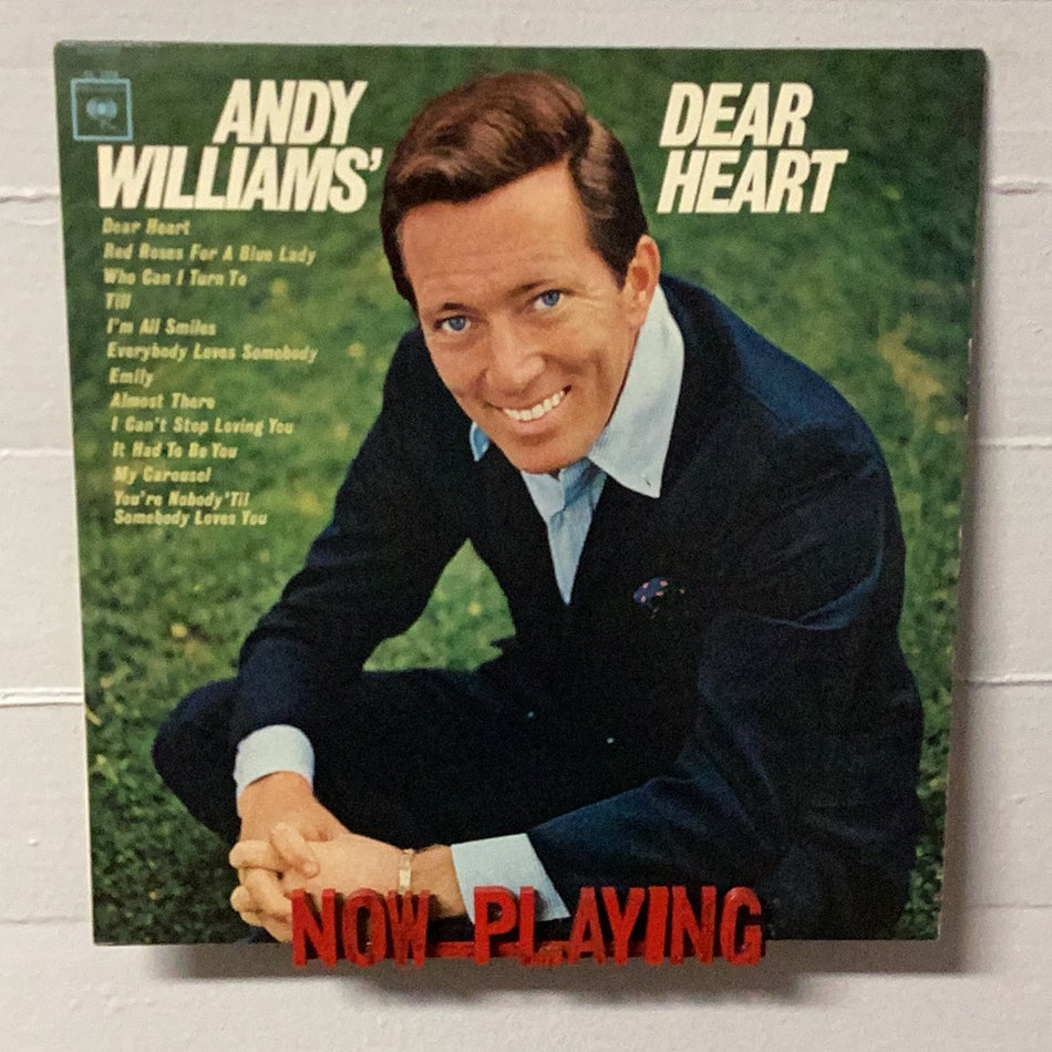 Andy Williams' - Dear Heart