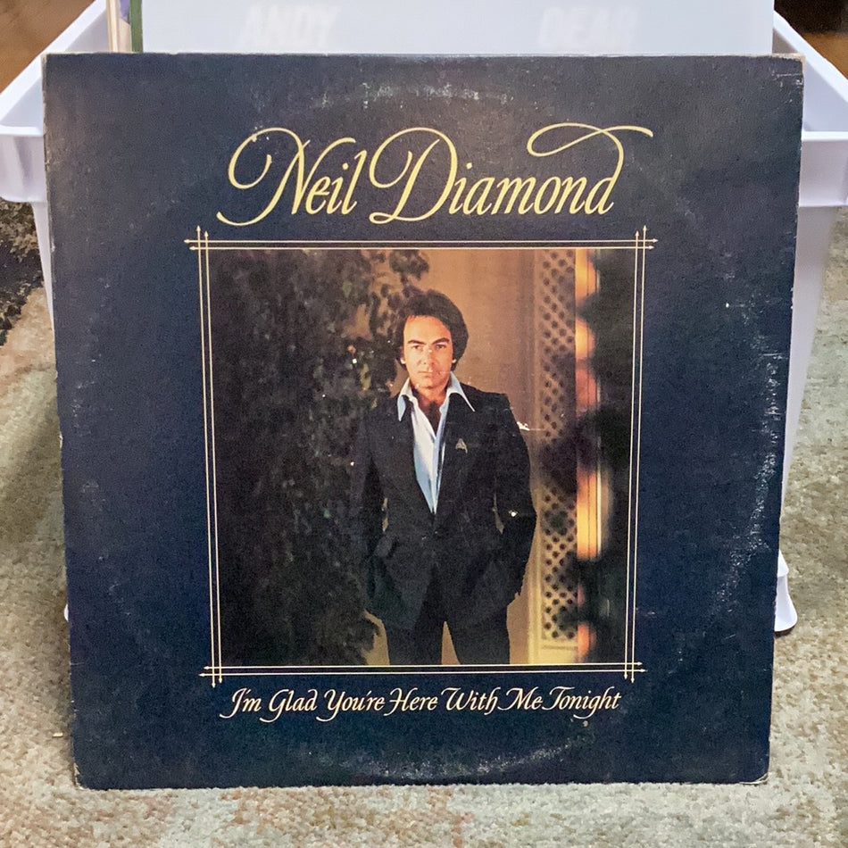 Neil Diamond - I'm Glad You're Here With Me Tonight