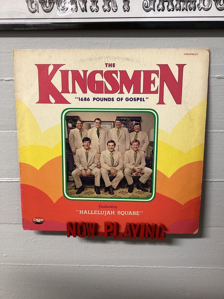 The Kingsmen - 1686 Pound Of Gospel