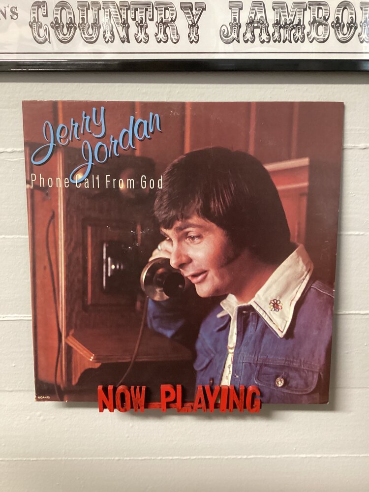 Jerry Jordan - Phone Call From God