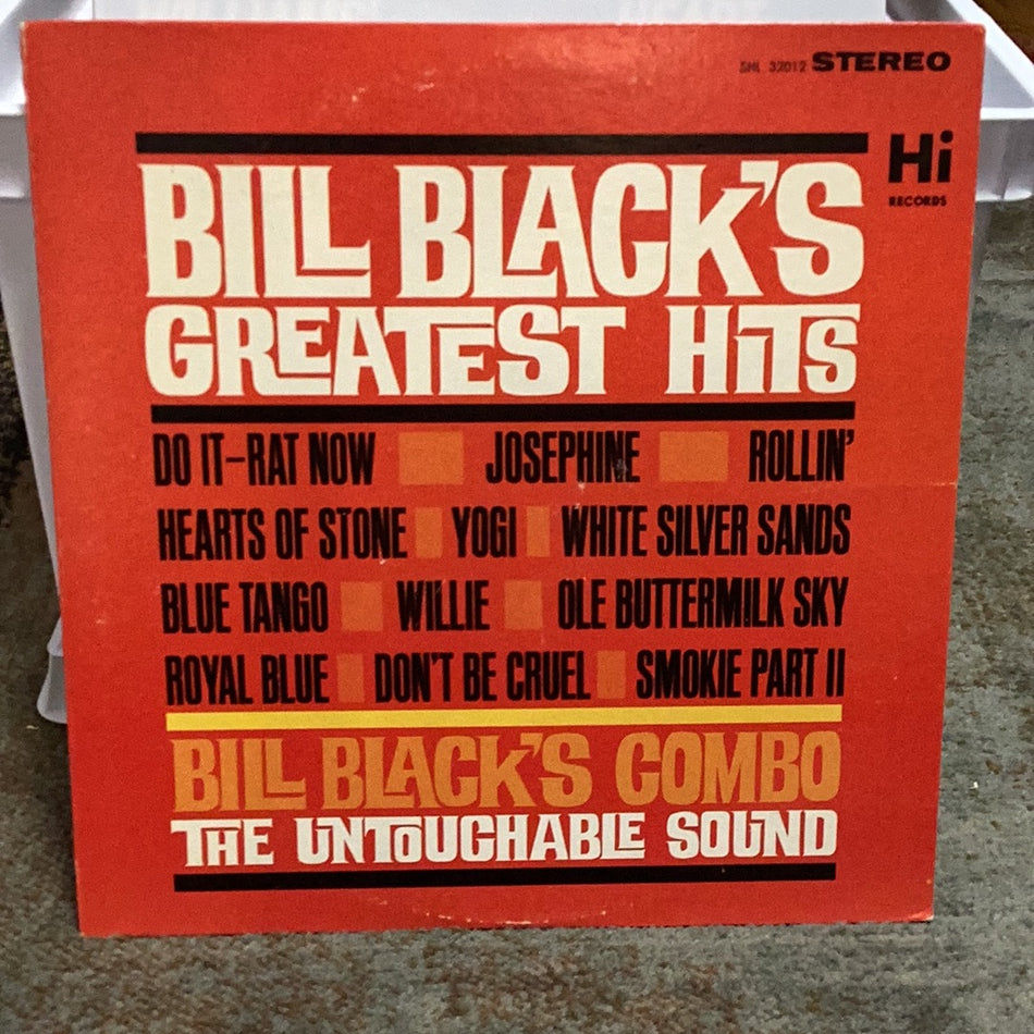 Bill Black's Greatest Hits