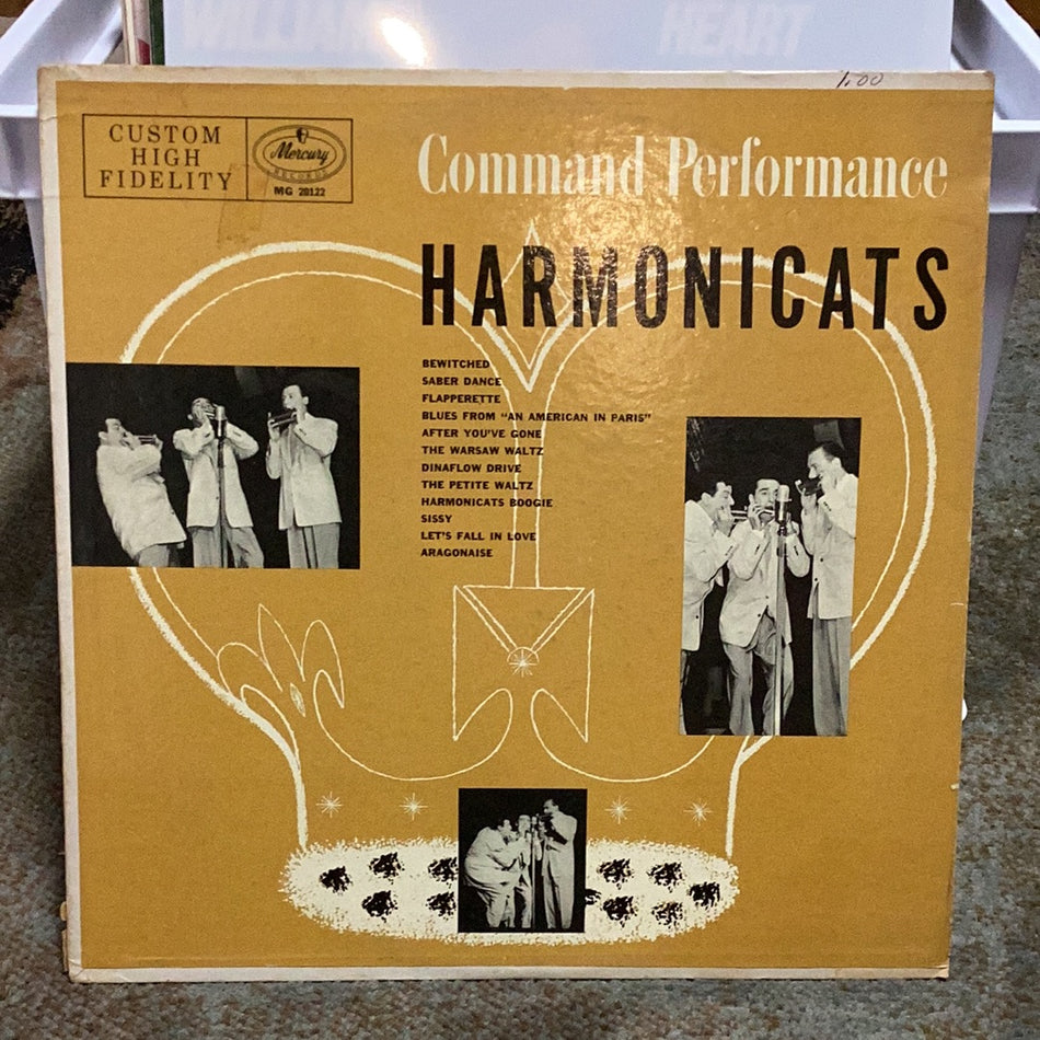 Command Performance Harmonicats