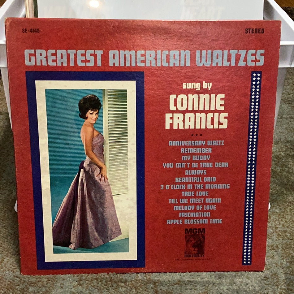 Greatest American Waltzes - Connie Francis