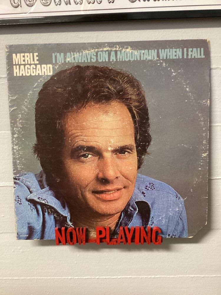 Merle Haggard - I'm Always On A Mountain When I Fall