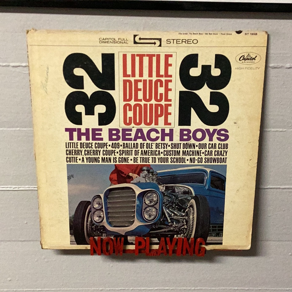 The Beach Boys - Little Deuce Coupe