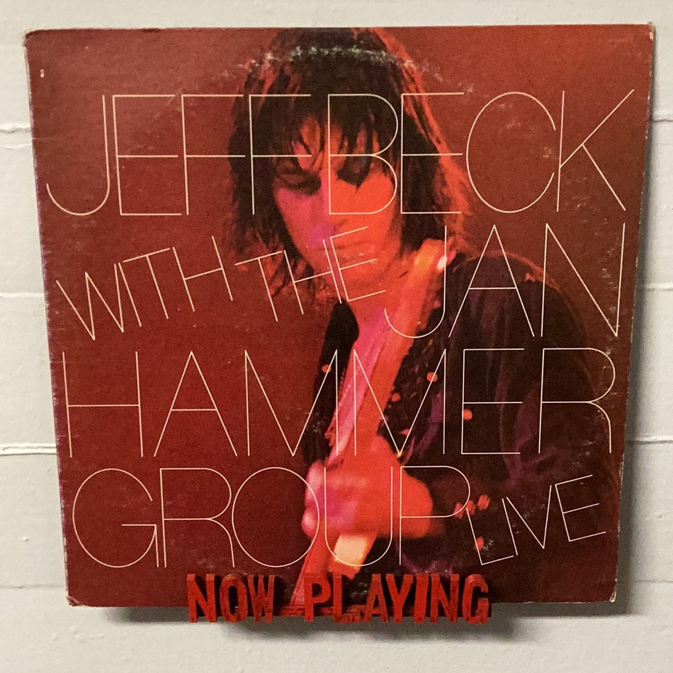 Jeff Beck With The Jan Hammer Group Live