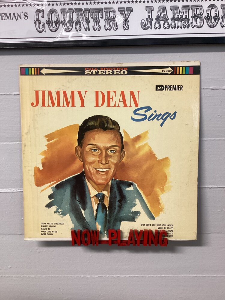 Jimmy Dean Sings