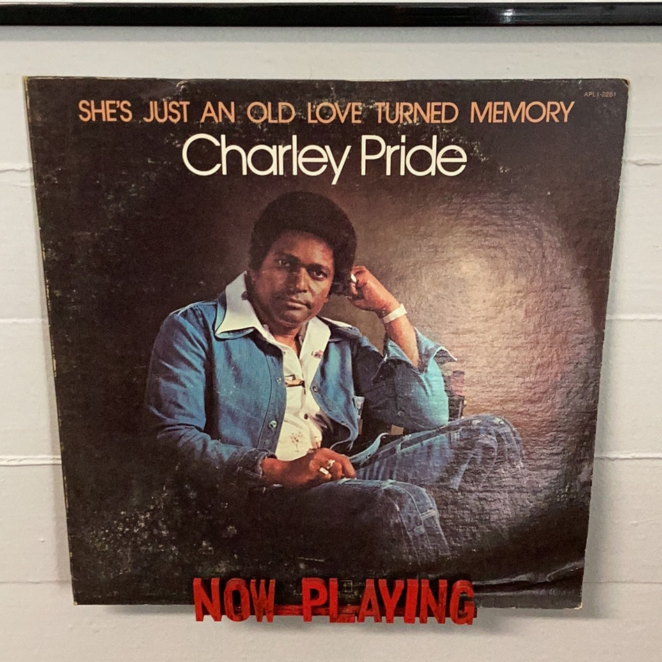 Charley Pride - She's Just An Old Loved Turned Memory