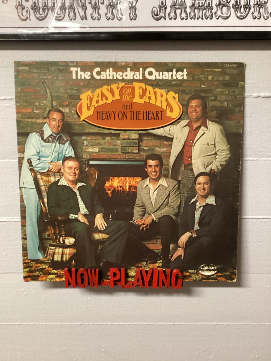 The Cathedral Quartet - Easy on the Ears and Heavy on the Heart