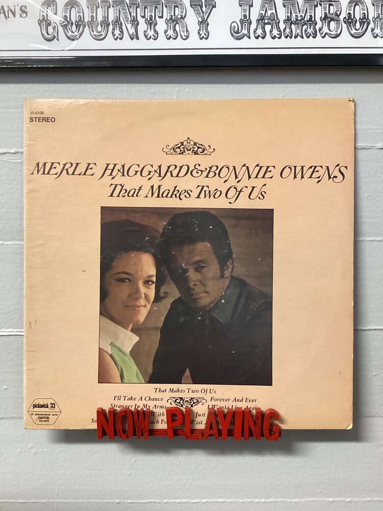 Merle Haggard & Bonnie Owens - That Makes Two Of Us