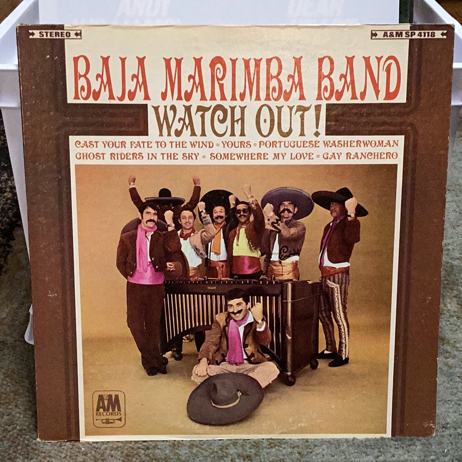 Baja Marimba Band - Watch Out!