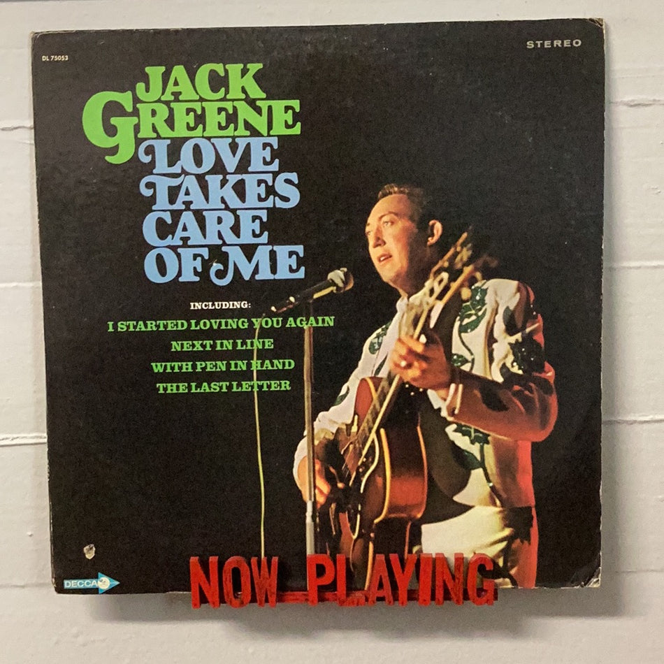 Jack Greene - Love Takes Care Of Me