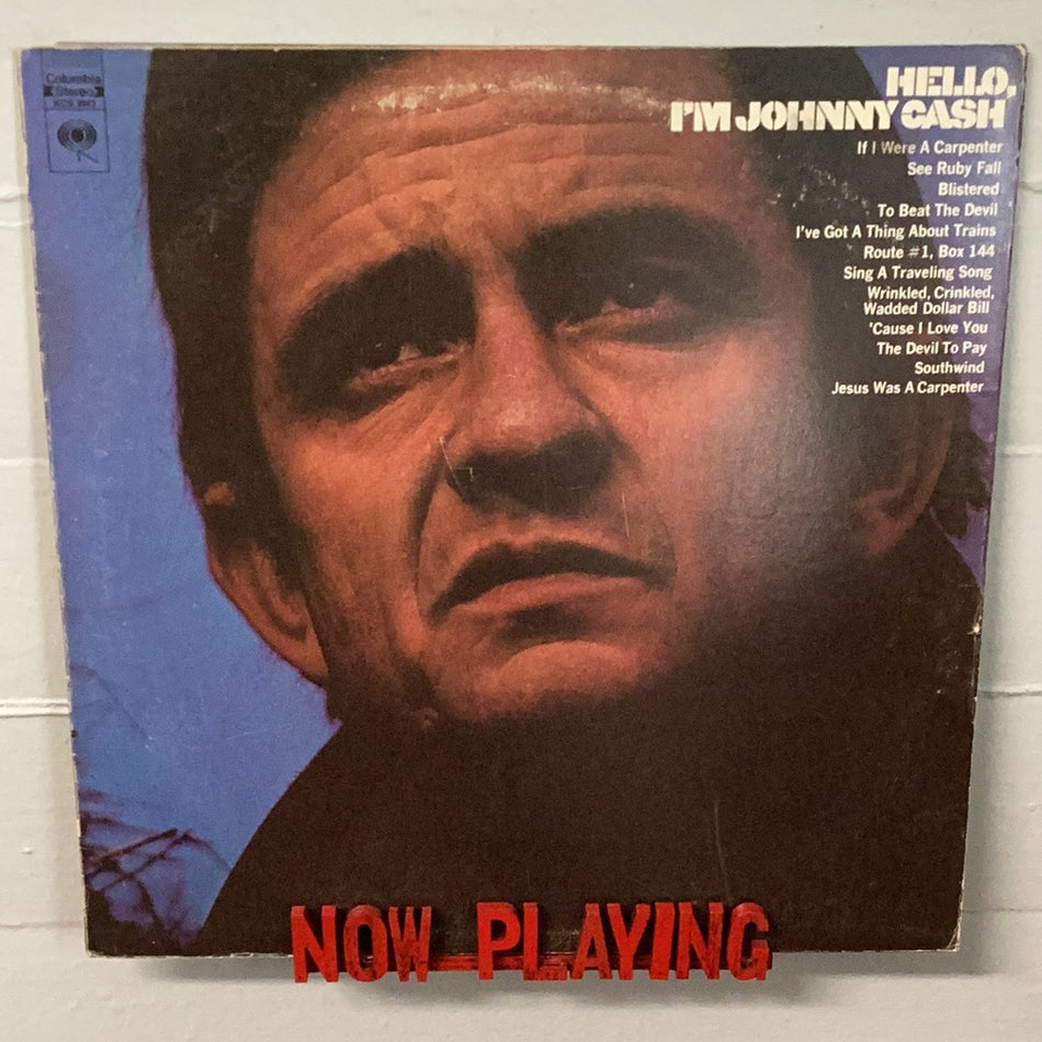 Johnny Cash - Hello, I'm Johnny Cash