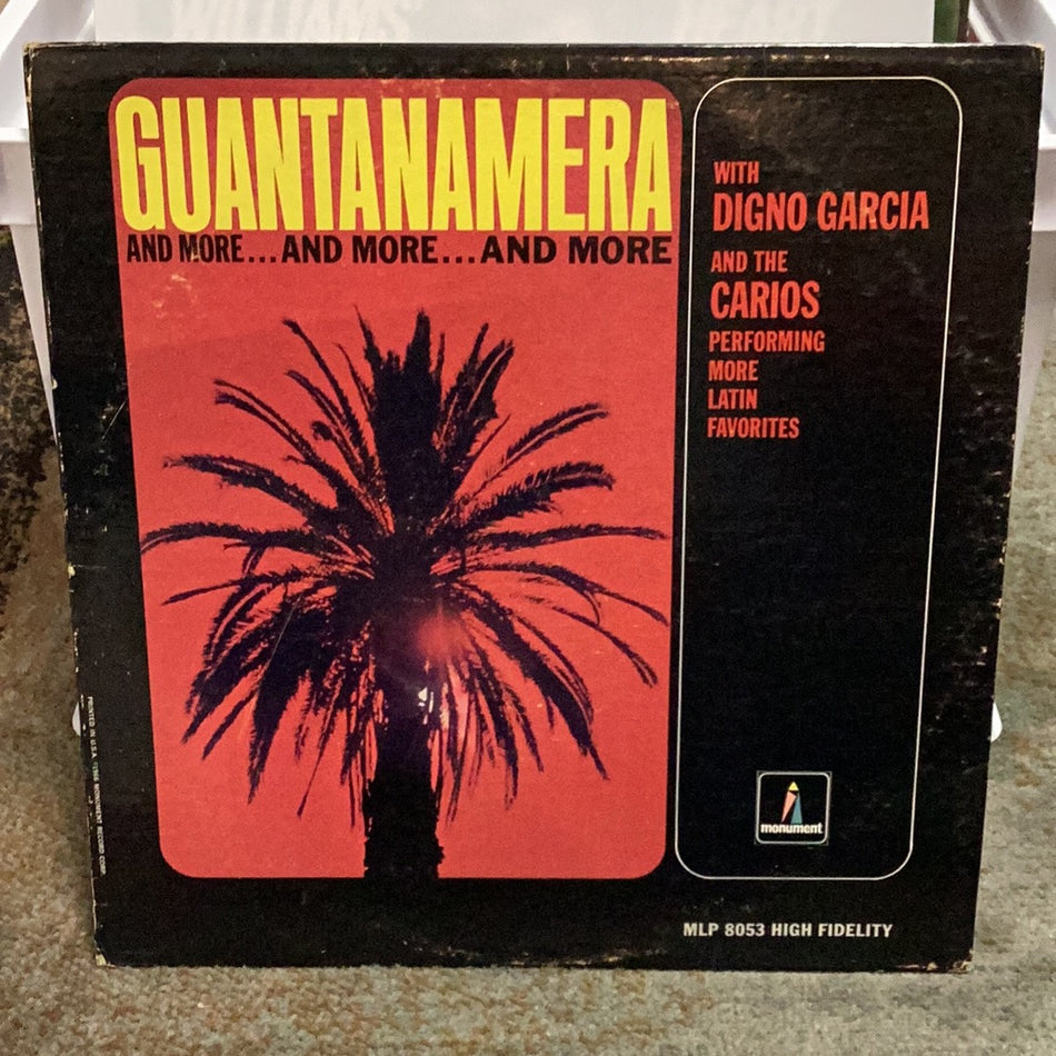 Guantanamera And More ... And More ... And More With Digno Garcia And The Carlos Performing More Latin Favorites