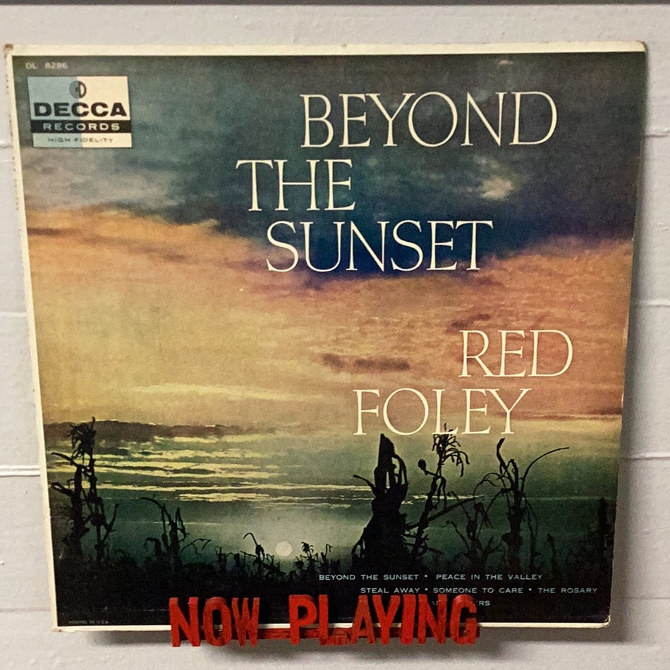 Red Foley - Beyond The Sunset