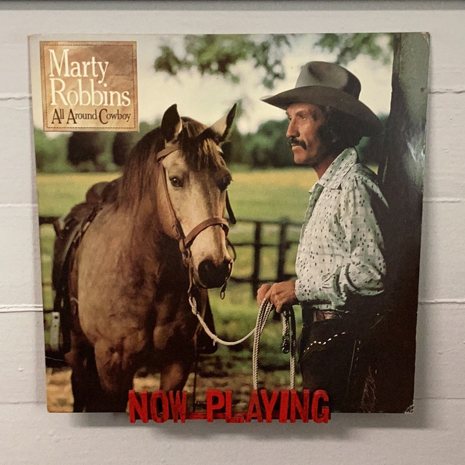 Marty Robbins - All Around Cowboy