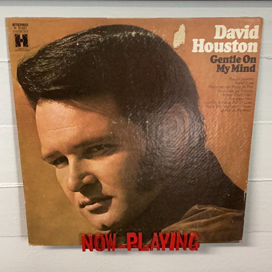 David Houston - Gentle On My Mind