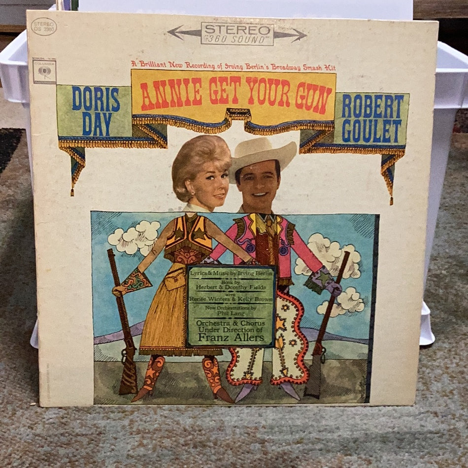 Doris Day, Robert Goulet - Anne Get Your Gun