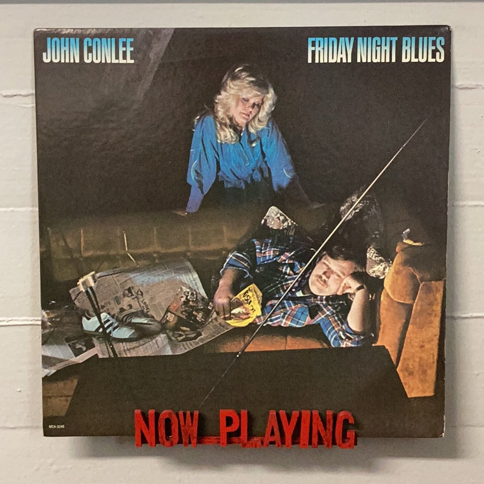 John Conlee - Friday Night Blues