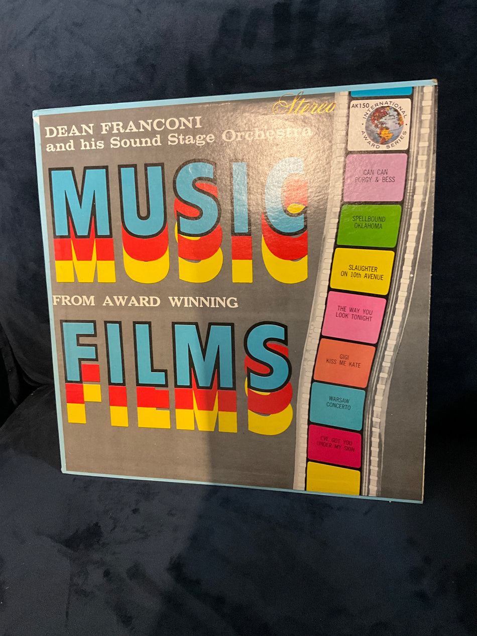 Dean Franconi and his Sound Stage Orchestra - Music From Award Winning Films