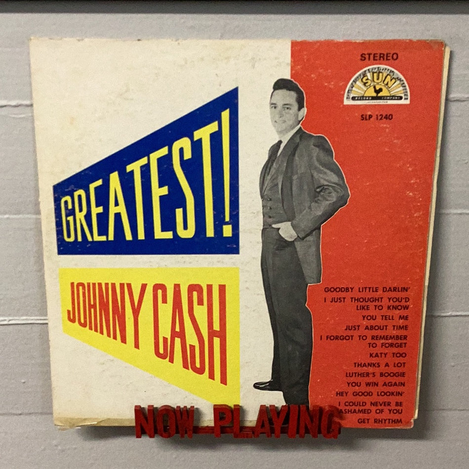 Johnny Cash - Greatest!