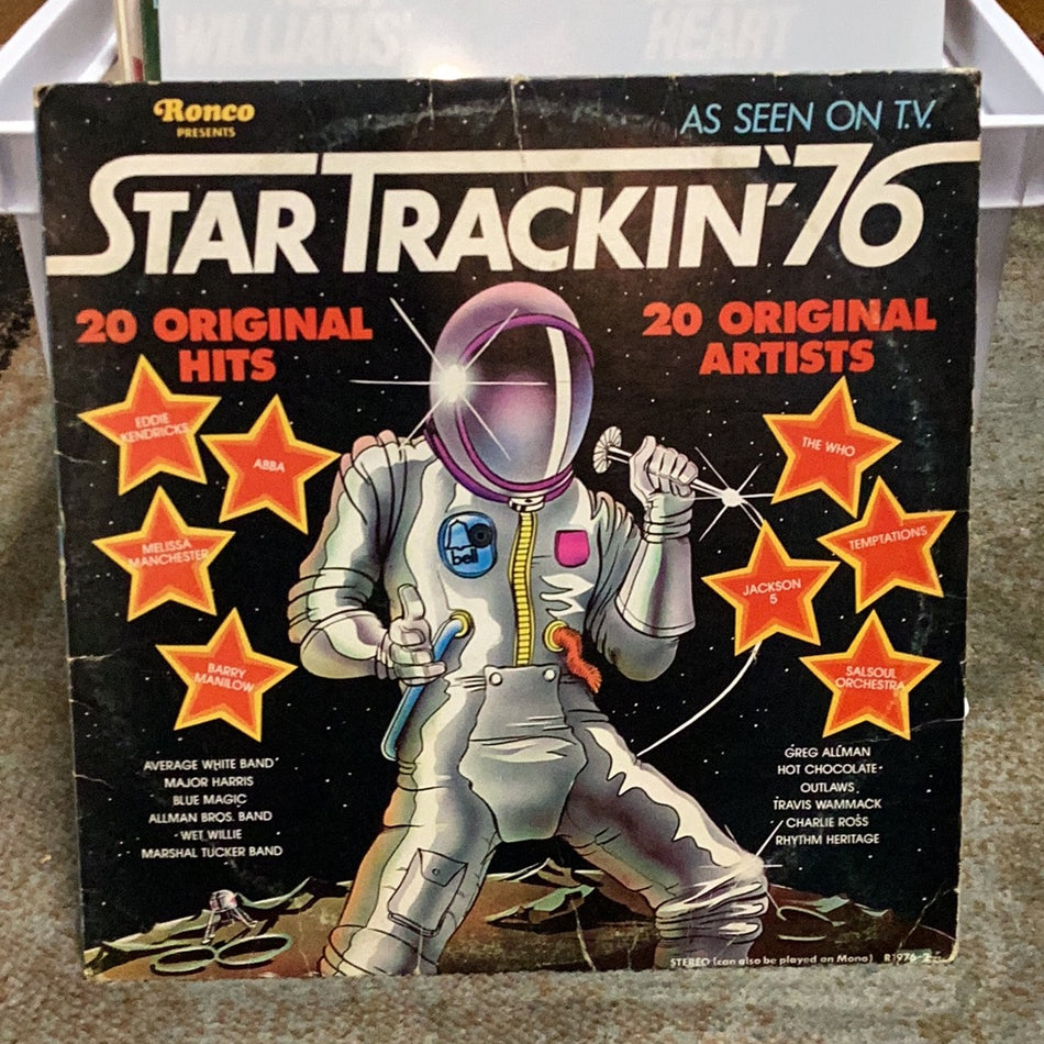 Star Trackin' '76 - 20 Original Hits