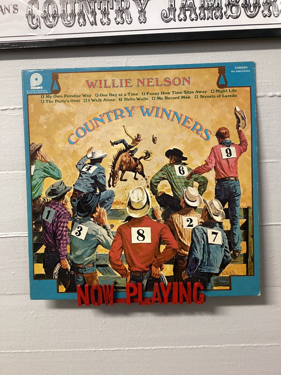 Willie Nelson - Country Winners