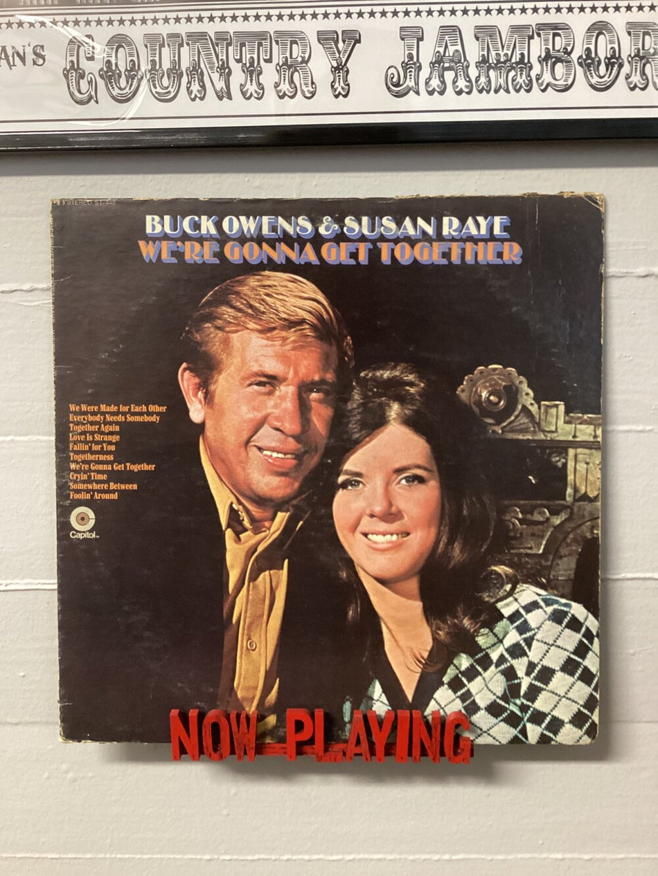 Buck Owens & Susan Raye - We're Gonna Get Together