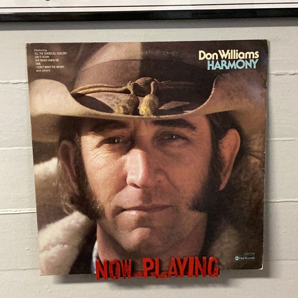 Don Williams - Harmony