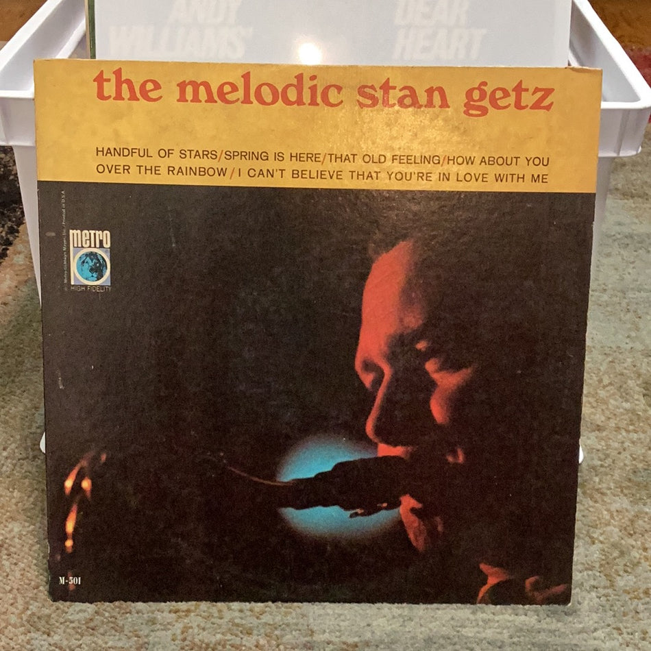 The Melodic Stan Getz